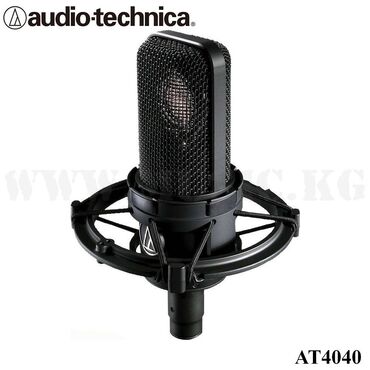 80 d: Конденсаторный микрофон Audio-Technica AT4040 Сочетание технической