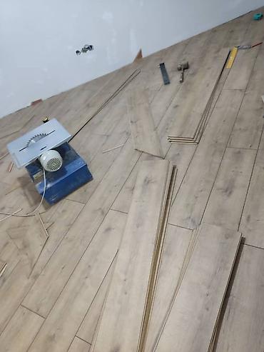 Напольные работы: Укладка пола, Монтаж напольных плинтусов, Стяжка пола | Ламинат, Паркет, Наливные полы Больше 6 лет опыта — 9