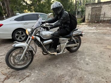 прямоток на мотоцикл: Классический мотоцикл Honda, 250 куб. см, Бензин, Б/у