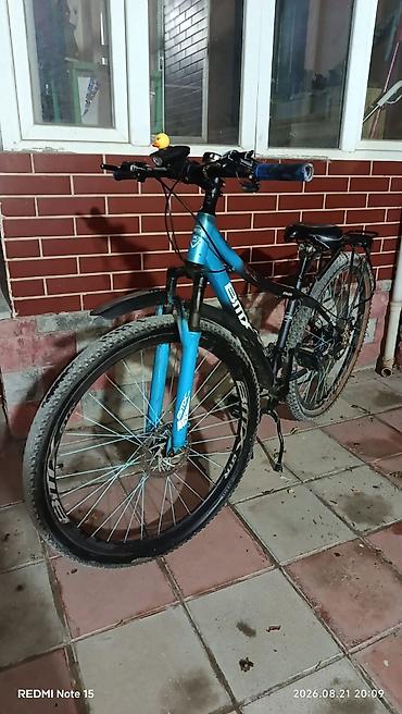 velasobet: Dağ velosipedi BMX GTR mat qara/göy rəng -29 ÖLÇÜ TƏCİLİ SATILIR — 2