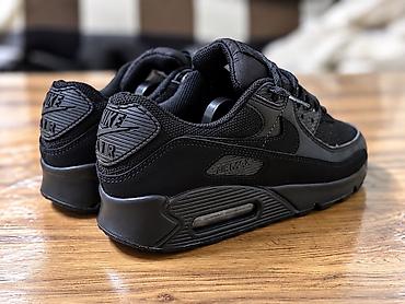 найк аир макс 90: Мужские кроссовки, 41, Nike, Б/у, цвет - Черный, Самовывоз — 5