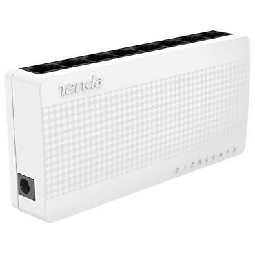 сетевой хаб: Сетевой хаб Tenda S108 – настольный коммутатор, специально — 4