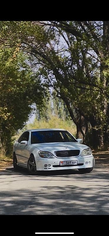 рейка мерс: Mercedes-Benz S-class AMG: 2000 г., 5 л, Бензин, Седан — 1