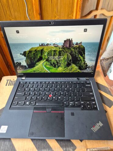 телефон fly fs510 nimbus 12: Lenovo ThinkPad, 14 ", Intel Core i5, 512 GB, Ödənişli çatdırılma, Rayonlara çatdırılma