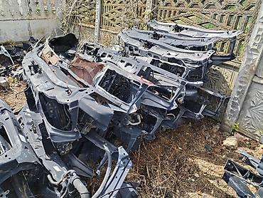 Kompletan auto u delovima: Delovi za Škoda Fabia (Mk1) - Unutrašnji paneli prekidača podizača — 9