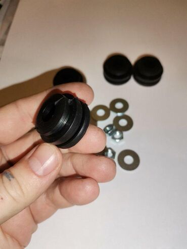 Ostalo: Set gumenih držača poklopca HDi motora 🔩 Set zamenskih delova za — 4
