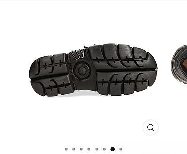 botinkalar 39: New rock. original deyil. Qara platformalı unisex “goth/industrial” — 7