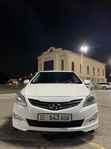 я ищу лада приора: Hyundai Solaris: 2015 г., 1.6 л, Автомат, Бензин, Седан