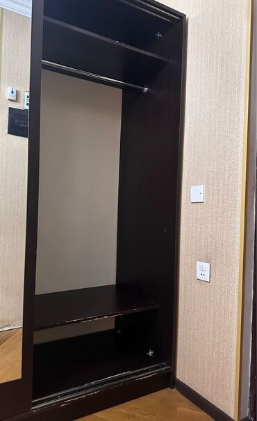 Dolablar: İşlənmiş, Kupe, 2 qapılı Düz dolab, Qarderob, paltar dolabı, Azərbaycan — 8