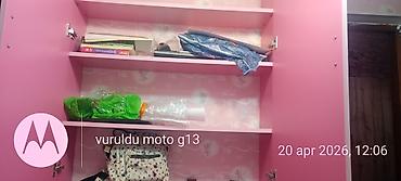 Digər dolablar: İkiqapılı divar şkafı – çəhrayı - Material: laminat/MDF tipli lövhə - — 5