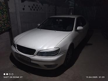 infiniti 35: Nissan Cefiro: 2000 г., 2 л, Автомат, Газ, Седан — 6