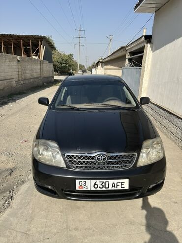 срочно продам авто в связи с переездом: Toyota Corolla: 2004 г., 1.6 л, Механика, Бензин, Седан