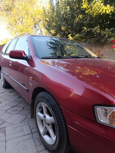 ниссан примера автомат: Универсал Nissan Primera (P11) в бордовом цвете. Характеристики и