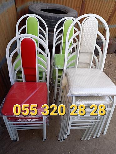 Stullar: Kafe və restoranlar üçün 4 nəfərlik 6 nəfərlik 8 nəfərlik stul və — 29