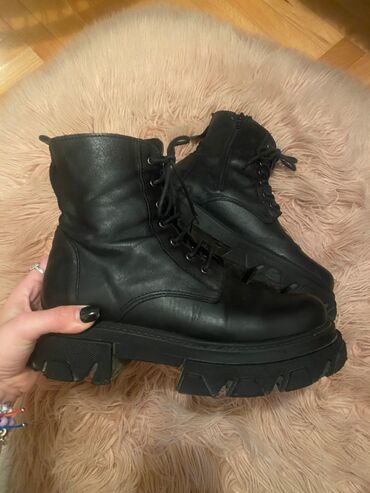 tople čizme za zimu ženske: Ankle boots, Aldo, 37.5