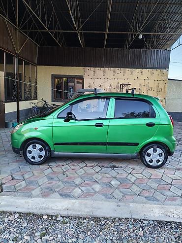 devo tiko: Daewoo Matiz: 2005 г., Автомат, Хэтчбэк — 1
