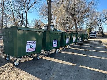 Баки: Бак, Металл, 1100 л, Бесплатная доставка — 20