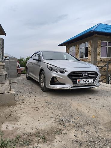 Транспорт: Hyundai Sonata: 2019 г., 2 л, Автомат, Газ, Седан — 1