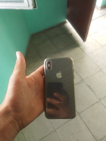 iphone x işlenmiş qiymeti: IPhone X, Qara, Face ID