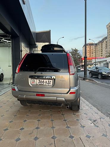 оригинал сша: Nissan X-Trail: 2003 г., 2 л, Механика, Бензин, Кроссовер — 5
