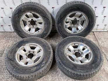 16 lt: Летние колеса в сборе Dunlop R16 для внедорожника/пикапа — 1