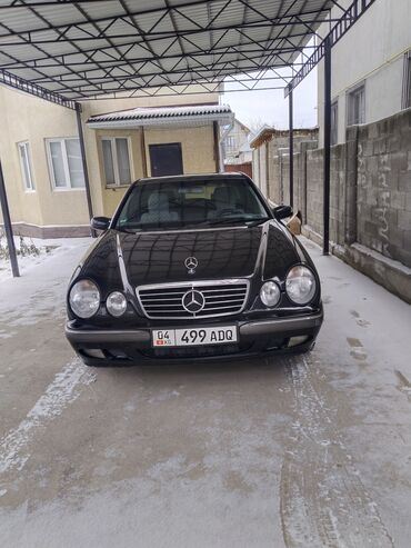 Mercedes-Benz: Mercedes-Benz E-Class: 2000 г., 2.4 л, Механика, Бензин, Седан