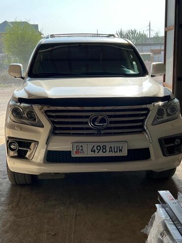 машина нексия ош: Lexus LX: 2008 г., 5.7 л, Автомат, Газ, Жол тандабас
