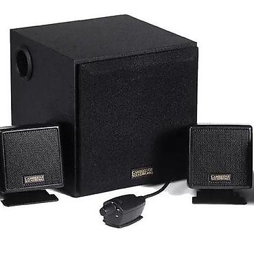 звуковые карты cambridge audio: Акустическая система Cambridge SoundWorks FourPointSurround FPS1600 - — 1