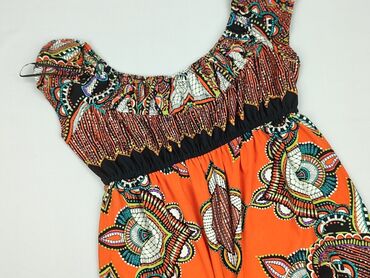 niebieskie sukienki plus size: Women`s dress, size M (EU 38)