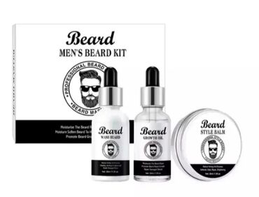 dr rashel beard oil v Azərbaycan | KITABLAR, JURNALLAR, CD, DVD: Beard Master 3 li dest saqal cxardan serum+duzlesdiren balzam+