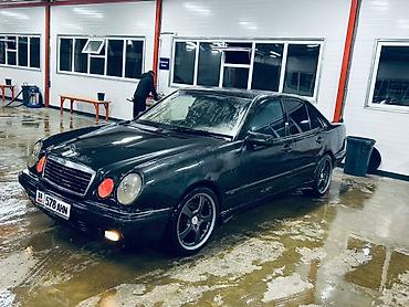 Mercedes-Benz E-Class: 1996 г., 2.3 л, Автомат, Бензин, Седан
