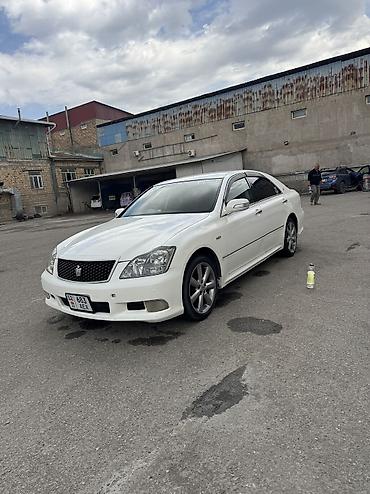 диски crown athlete: Toyota Crown: 2005 г., 3 л, Автомат, Бензин, Седан — 3
