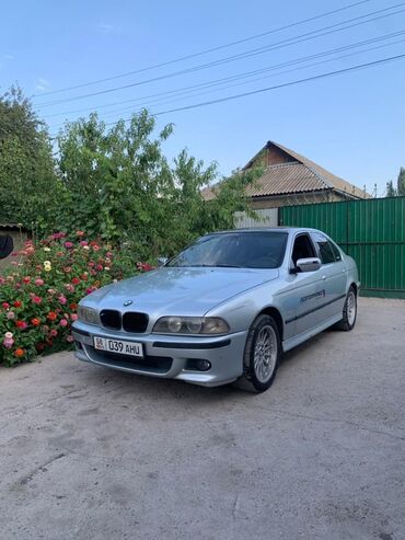 маленькая машина: BMW 5 series: 1998 г., 2.8 л, Механика, Бензин, Седан