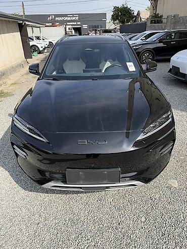 byd кроссовер электро: BYD Song Plus: 2023 г., Гибрид, Кроссовер — 3