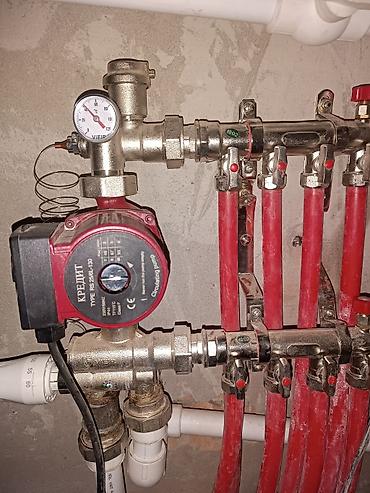 Отопление: Установка батарей, Установка котлов, Теплый пол Гарантия, Бесплатная консультация Больше 6 лет опыта — 23