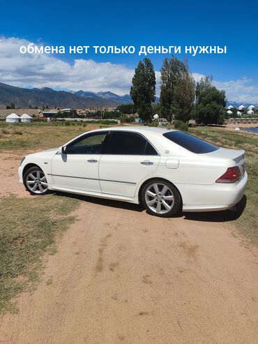 тайотта аристо: Toyota Crown: 2004 г., 3 л, Типтроник, Бензин, Седан