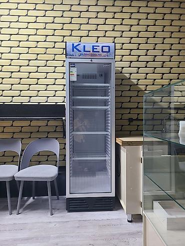 Муздатуучу жабдуулар: Холодильный шкаф-витрина KLEO (Global Cooling) - Вертикальный — 1