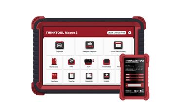 аппарат вулканизации: Диагностический автосканер THINKTOOL MASTER 2, CAN-FD THINKTOOL