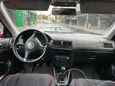 golf b4: Volkswagen Golf: 2001 г., 1.6 л, Механика, Бензин, Хэтчбэк — 5