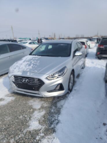 хёндай гетс: Hyundai Sonata: 2017 г., 2 л, Автомат, Газ, Седан