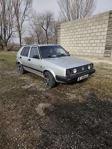 Volkswagen: Volkswagen Golf: 1988 г., 1.8 л, Ручные, Бензин, Седан — 14