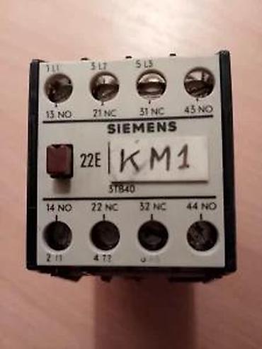 viler goblen: SIEMENS POMOĆNI KONTAKTOR 3TB40 22 -OA | SIEMENS pomoćni kontaktor — 2