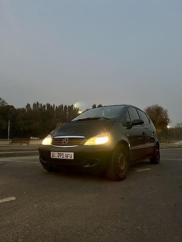 bmw touring: Mercedes-Benz A-Class: 2002 г., Хэтчбэк — 3