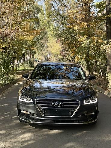 140 500: Hyundai Grandeur: 2019 г., 2.4 л, Автомат, Бензин, Седан — 3