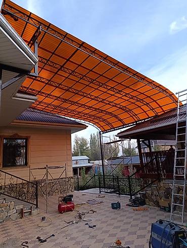 Сварка: Сварка | Навесы Бесплатная смета, Высотные работы, Доставка — 11