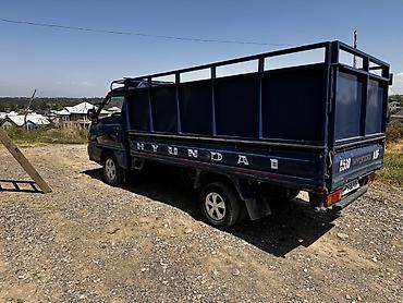 Жеңил жүк ташуучу унаа, Hyundai, Колдонулган — 2