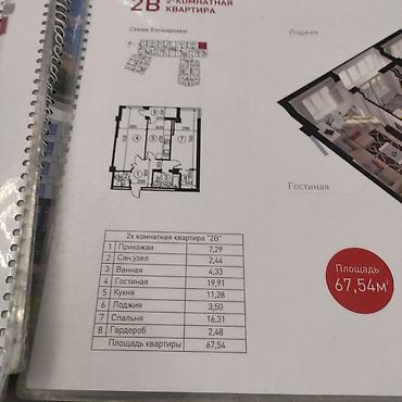 Продажа квартир: 2 комнаты, 68 м², Элитка, 3 этаж, Евроремонт — 29