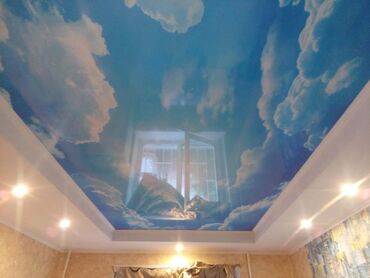 Натяжной потолок: Натяжной потолок Глянцевое, Матовое, 3D потолки Монтаж, Гарантия, Демонтаж — 20
