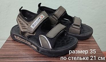 Жаш балдардын бут кийими: Детская обувь б/у в хорошем состоянии. Размеры на фото. 100 сом любые — 4