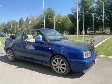 Продажа авто: Volkswagen Golf: 1996 г., 1.8 л, Механика, Бензин, Кабриолет